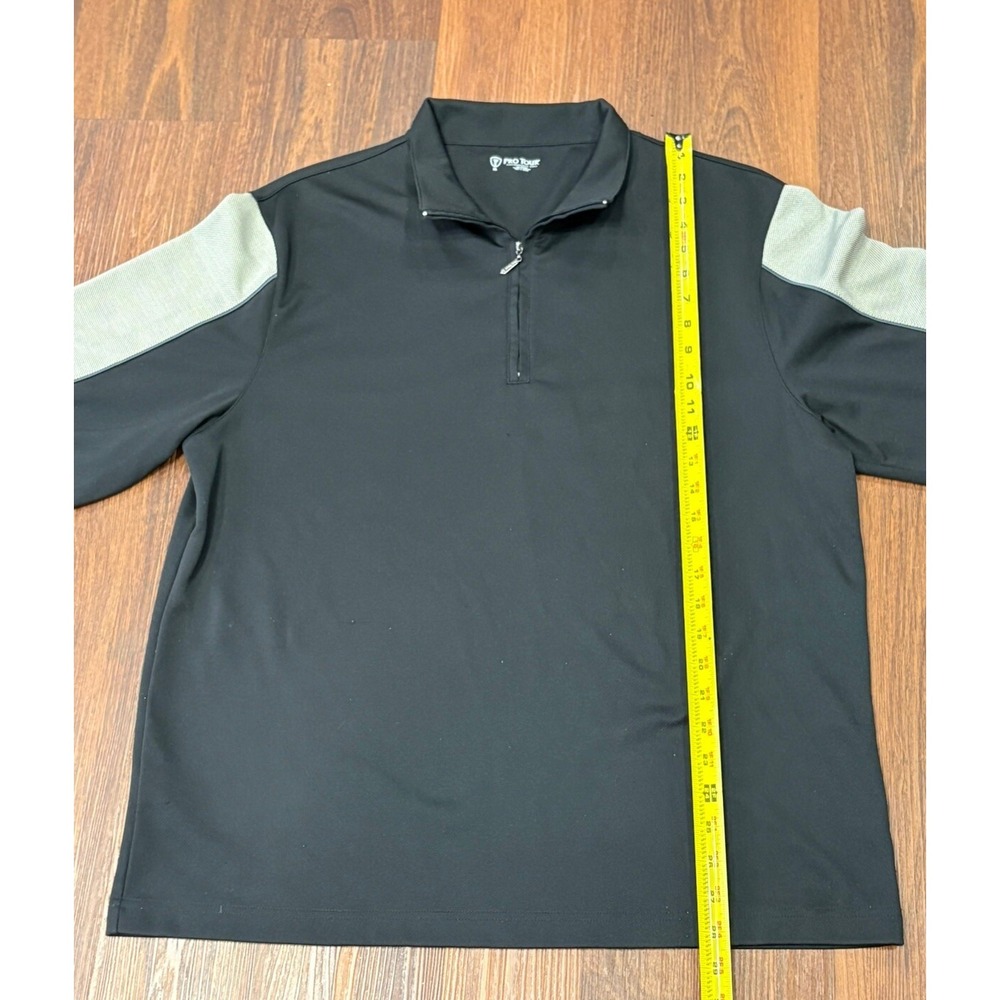 Pro Tour Golf Mens XL Long Sleeve Performance Shirt - Picture 8 of 13